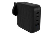 Puhelin - Adapterit & Laturit - Targus HyperJuice power adapter - GaN - USB 3 x USB-C - 100 Wh - HJ1002BKWWGL
