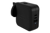 Puhelin - Adapterit & Laturit - Targus HyperJuice power adapter - GaN - USB 2 x USB-C - 70 Watt - HJ1003BKWWGL