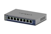 Kytkimet - Netgear GS108Ev4 8-Port Gigabit Plus Switch - GS108E-400EUS