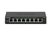 Kytkimet - Netgear GS308E 8-Port Gigabit Ethernet Plus Switch - GS308E-400EUS