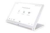 Smart Home - Älykoti - Crestron Electronics Crestron Touch Screen TS-1070 - control panel - Bluetooth 802.11a/b/g/n/ac - smooth white - TS-1070-W-S