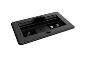 Muut kaapelit - Crestron Electronics Crestron FlipTop FT2 Series Cable Management System - FT2-202-MECH-PTL-B