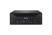 Pöytätietokoneet - Mini PC / Barebone - Shuttle XPC slim XH610 - PIB-XH61001
