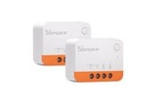 Smart Home - Älykoti - Sonoff Smart ZigBee Switch  ZBMINIL2 (2 pcs) - ZBMINIL2-2PACK