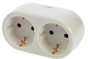 Lisävarusteet (Kiinnikkeet, pistorasiat jne.) - Nordic Quality Branch Outlet 2-way - ODL-EBX-8A