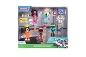 Hahmot - DEVSeries Multipack Brookhaven's Most Wanted - 244-0060
