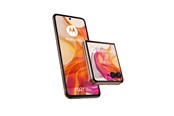 Puhelimet - Motorola Razr 50 Ultra 512GB/12GB - Peach Fuzz *DEMO* - PB1T0055SE