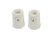 Kaapelihyllyt, Kaapelisukat & Kaapelisiteet - Nordic Quality Center Relief Internal 10mm 2 pcs. - 322839