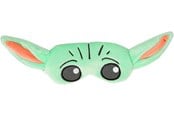 Fanituotteet - Peers Hardy - Disney Star Wars Baby Yoda Green Sleep Mask - 0887746799128