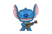 Fanituotteet - Funko! - Disney: Lilo & Stitch (Stitch w/ Ukulele) - Figuuri - 0889698556156