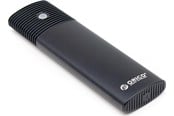Kovalevyt - lisätarvikkeet - ORICO M.2 NVMe/SATA 10Gbps bay - Black - PWDM2-G2-BK-EP