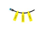 Tarratulostin - NIIMBOT Thermal labels Niimbot 12.5x74+35 65 pcs. - T12.5*74+35-65Yellow