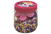 Luovat leikit - Hama Beads 4000 pcs with 3 pin plates - 2051