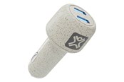 Puhelin - Adapterit & Laturit - XtremeMac 45W Double Type-C Car Charger - XGR-2CPD-03