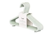 Lastenhuone - 3 Sprouts - Hanger In Wheat Straw 15 pcs Green - IHWGRN-15