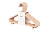 Lastenhuone - 3 Sprouts - Hanger In Wheat Straw 15 pcs Rosa - IHWPNK-15