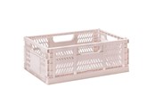 Lastenhuone - 3 Sprouts - Modern Folding Crate Large Pink - ICLGPN