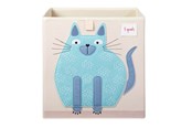 Lastenhuone - 3 Sprouts Storage Box - Blue Cat - IBXCAT