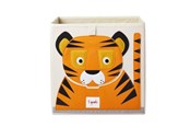 Lastenhuone - 3 Sprouts Storage Box - Orange Tiger - IBXTIG