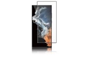 Puhelintarvikkeet - Näytönsuojat - Panzer Samsung Galaxy S23 Ultra Curved Glass Black - 2570324