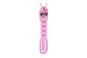 Lasten valaisimet - Mondikaarten Flexilight Reading Lamp Bookworm Pink - 5060213019140