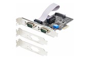 Verkkokortit (verkkosovittimet, tulostuspalvelimet jne.) - StarTech.com 2S232422485-PC-CARD - 2S232422485-PC-CARD