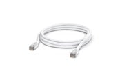 Verkkokaapelit - Ubiquiti UniFi Patch Cable Outdoor White 3M - Valkoinen - 3m - UACC-Cable-Patch-Outdoor-3M-W