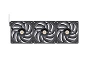 Kotelotuuletin - Thermaltake TOUGHFAN EX12 Pro - Kotelotuuletin - 120mm - musta - CL-F171-PL12BL-A
