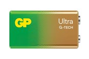 Akut ja Paristot - GP Ultra battery x 9V - Alkaline - 0301604AUETA-B1