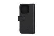 Puhelin - Kannet ja kotelot - Deltaco Wallet Case 2-in-1 iPhone 15 Pro Magnetic Cover - Black - MCASE-WIP15P61
