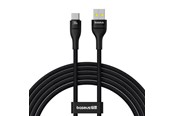 USB kaapelit - Baseus Flash 2 Charging 100W USB to USB-C cable 2m (black). - P10311804111-01