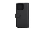 Puhelin - Kannet ja kotelot - Deltaco Wallet Case 2-in-1 iPhone 15 Pro Max - Black - MCASE-WIP15P67