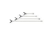 Maalit - Wagner Nozzle extension 50cm G-thread with holder without nozzle - 024964301027
