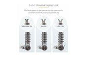 Järjestelmän lisävarusteet - StarTech.com 25-Pack Laptop Lock Compatible w/Noble Wedge/Nano/K-Slot - security cable lock - UNIVCS25-LAPTOP-LOCK