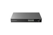 Kytkimet - Grandstream GWN7801P 8-Port Gigabit Managed Switch POE+ (120W) - GWN7801P