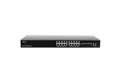 Kytkimet - Grandstream GWN7812P 16 x 10/100/1000 (PoE+) + 4 x 10 Gigabit SFP+ - GWN7812P
