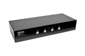 KVM-kytkimet - Eaton series 4-Port DisplayPort KVM Switch w/Audio Cables and USB 3.0 SuperSpeed Hub - B004-DPUA4-K