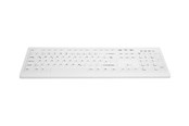 Näppäimistöt - Cherry Active Key MedicalKey AK-C8100 - keyboard - Nordic - white - Näppäimistö - Pohjoismainen - Valkoinen - AK-C8100F-FUS-W/NOR