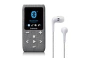 MP3-soittimet ja äänitallentimet - Lenco Xemio-861GY - MP3/MP4 Player with Bluetooth® 8GB Micro SD Card - Grey - MP3 player 8 GB - Xemio-861GY