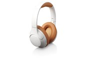 Kuulokkeet - Lenco HPB-830GY - Wireless Bluetooth Headphones with Active Noise Cancelling and built-in microphones - Grey/White - HPB-830GY
