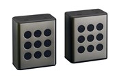 Kannettavat & Bilekaiuttimet - Lenco BTP-200BK - speakers - for portable use - wireless - BTP-200BK