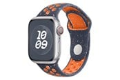 Smartwatch - Lisävarusteet - Lippa Apple Watch FLOUR Silicone Strap 38/40/41 - Dark Blue - LPAW075