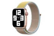 Smartwatch - Lisävarusteet - Lippa Apple Watch Nylon Strap 42/44/45/49 - Caramel - LPAW103