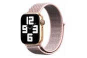 Smartwatch - Lisävarusteet - Lippa Apple Watch Nylon Strap 38/40/41 - Rose Gold - LPAW072