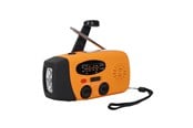 DAB, Verkko- & Kelloradiot - Xceed Solar Emergency Multi Radio - AM/FM - oranssi - 110219051815