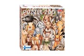 Palapelit - Tactic  Bunnies 2 palan palapeli Lattia - 59243