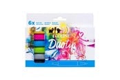 Luovat leikit - Talens Ecoline Duotip Markers Basic set 6 pcs. - 11609910