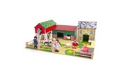 Puulelut - Tidlo The Wooden Oldfield Farm - T0096