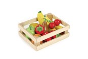 Puulelut - Tidlo Wooden Fruit in a Crate - T0131