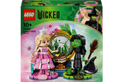 LEGO®  - LEGO Wicked 75682 Elphaban ja Glindan hahmot - 75682